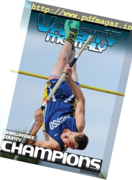 Varsity Monthly – July 2017 Cover