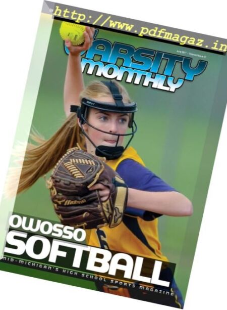 Varsity Monthly – June 2017 Cover