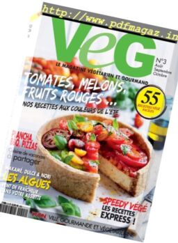 Veg France – Aout-Octobre 2017