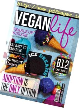Vegan Life – August 2017
