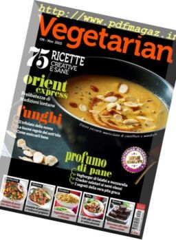 Vegetarian – Ottobre-Novembre 2015