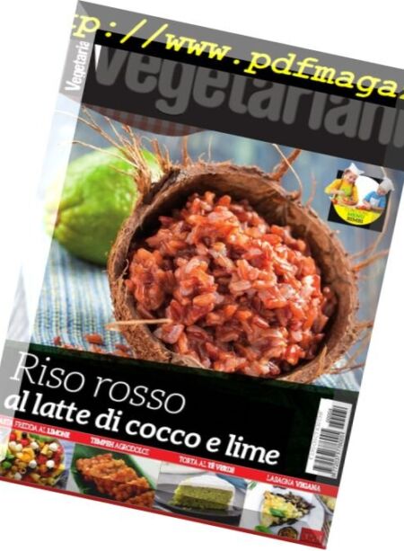 Vegetariani in Cucina – Giugno 2016 Cover