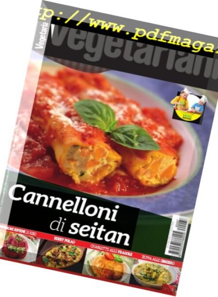 Vegetariani in Cucina – Settembre 2016 Cover