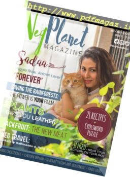VegPlanet – July-September 2017