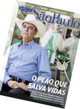 Veja Sao Paulo Brazil – 5 Julho 2017