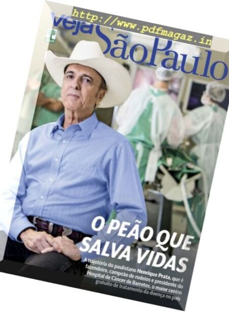 Veja Sao Paulo Brazil – 5 Julho 2017 Cover