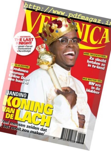 Veronica Magazine – 17-23 Juni 2017 Cover