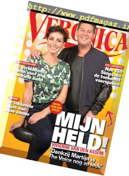 Veronica Magazine – 29 Juli – 4 Augustus 2017 Cover