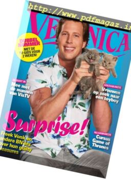 Veronica Magazine – 8-21 Juli 2017