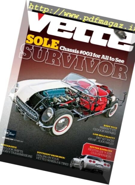 Vette – October 2017 Cover