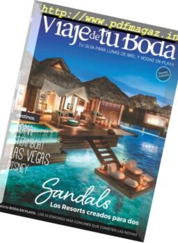 Viaje de tu Boda – Verano 2017