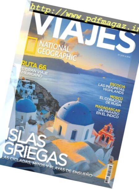 Viajes National Geographic Spain – Agosto 2017 Cover