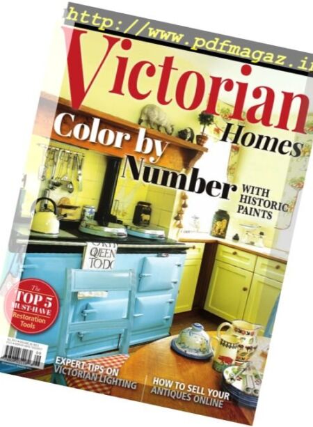 Victorian Homes – Fall 2017 Cover
