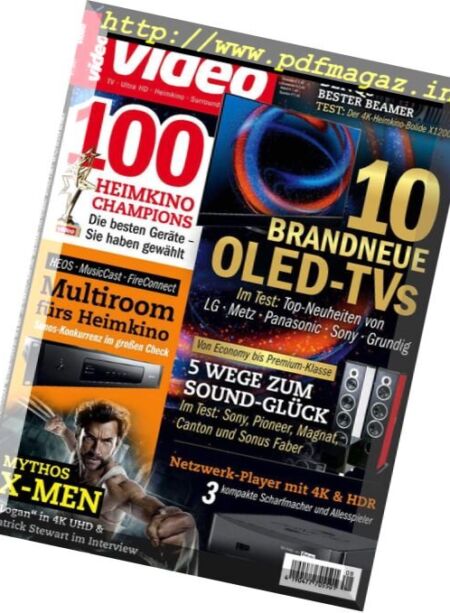 Video – August 2017 Cover