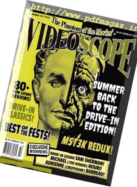 Videoscope – Summer 2017 Cover