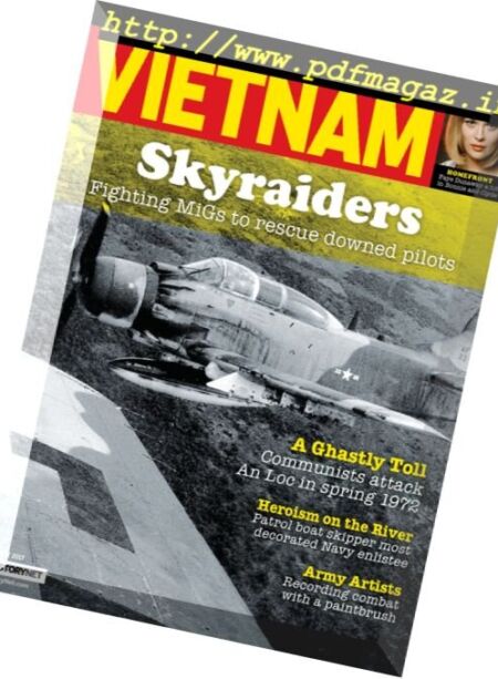 Vietnam – August 2017 Cover