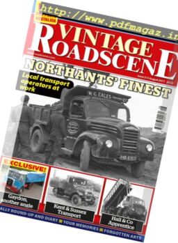 Vintage Roadscene – August 2017