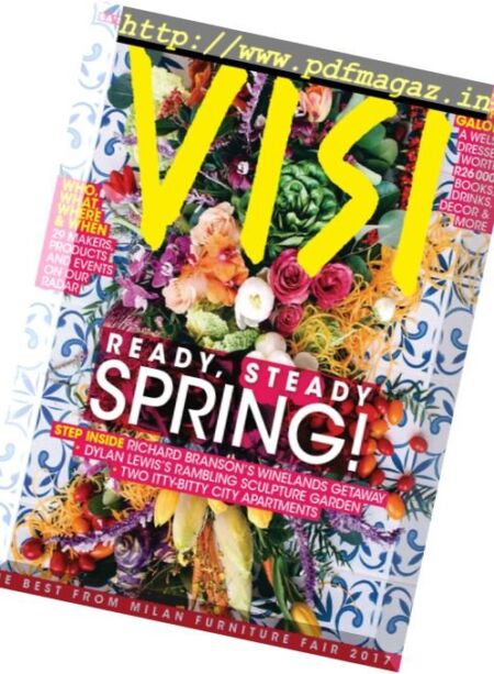 Visi – August-September 2017 Cover