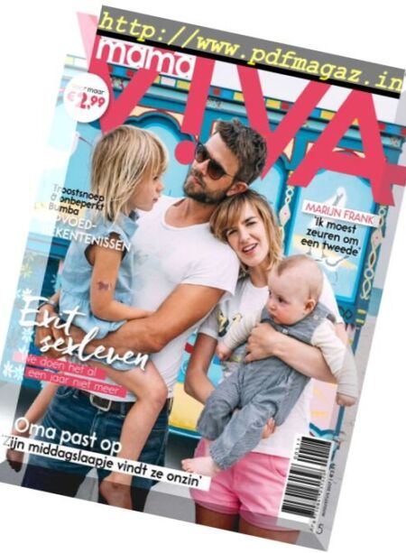 Viva Mama – Augustus 2017 Cover
