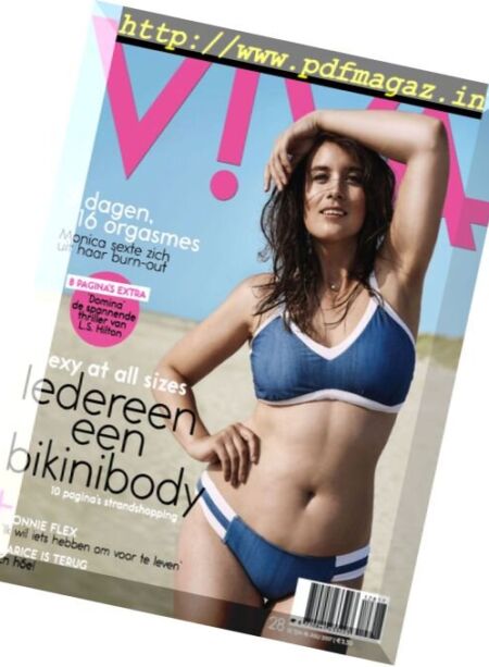 Viva Netherlands – 12-18 Juli 2017 Cover
