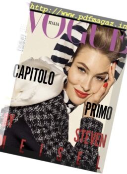 Vogue Italia – Luglio 2017