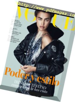 Vogue Spain – Agosto 2017
