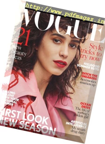 Vogue UK – August 2017 Cover