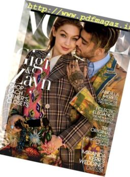 Vogue USA – August 2017
