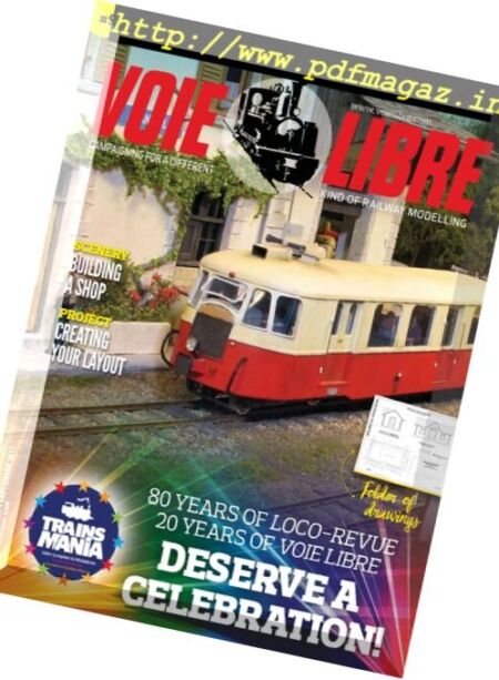 Voie Libre – July-August-September 2017 Cover