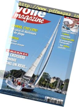 Voile Magazine – Aout 2017