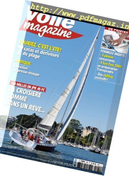 Voile Magazine – Aout 2017 Cover