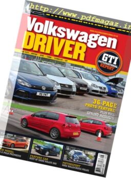 Volkswagen Driver – August 2017