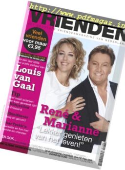 Vrienden – Nr.4 2017