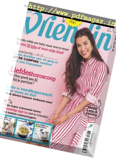 Vriendin – Nr.28 2017 Cover
