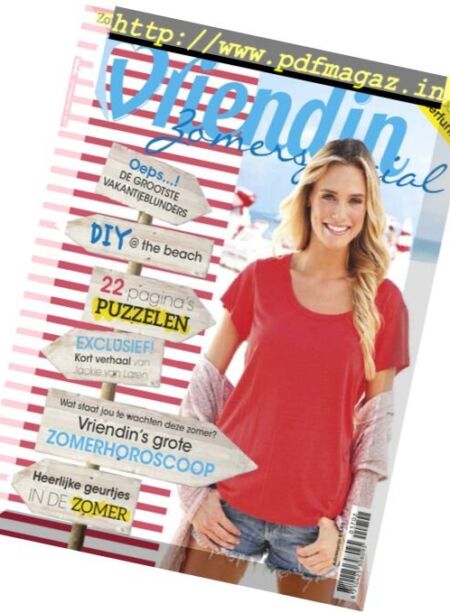 Vriendin – Zomerspecial 2017 Cover
