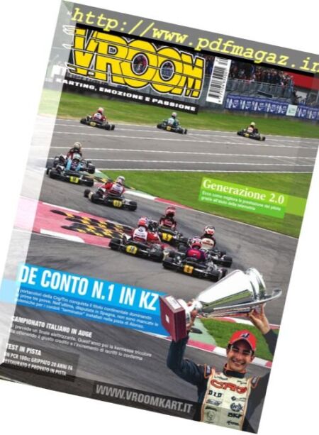Vroom Italia – Luglio 2017 Cover