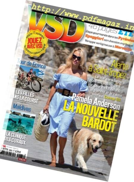 VSD – 27 Juillet au 2 Aout 2017 Cover