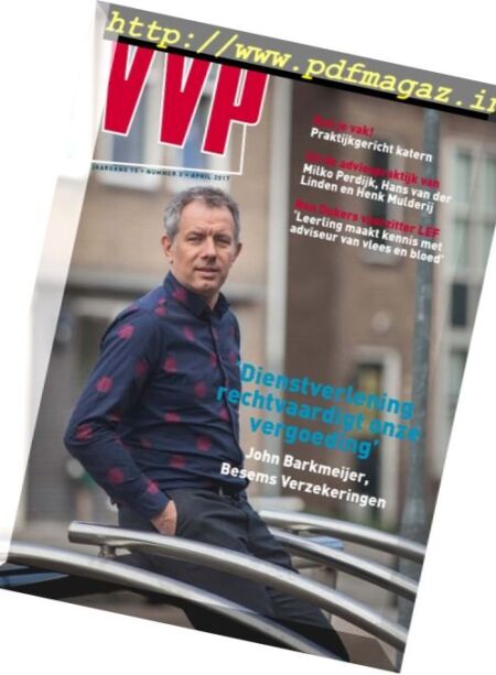 VVP – April 2017 Cover