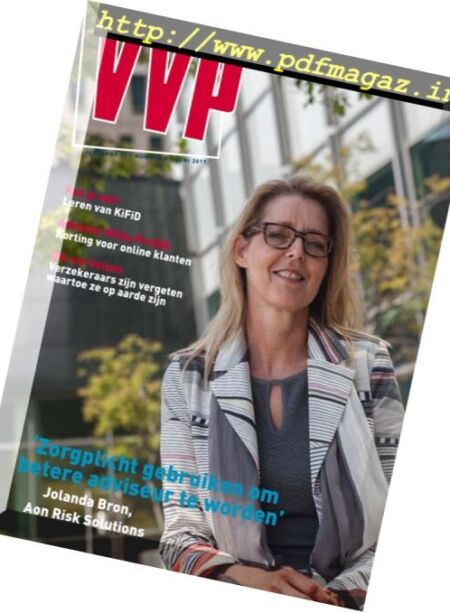 VVP – Juni 2017 Cover