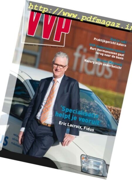 VVP – Maart 2017 Cover