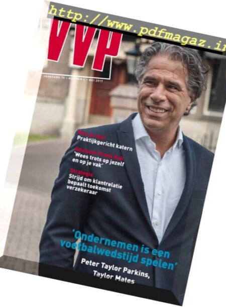VVP – Mei 2017 Cover