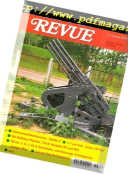 Waffen Revue – N 109, II.Quartal 1998
