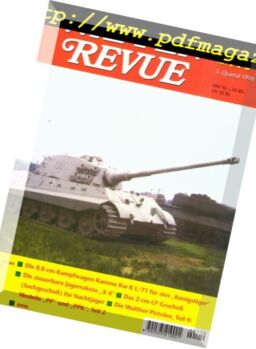 Waffen Revue – N 110 III.Quartal 1998