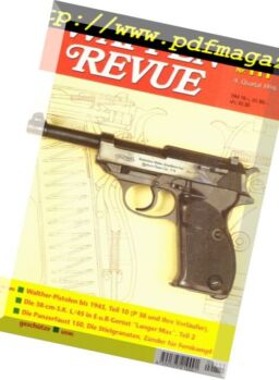 Waffen Revue – N 111, IV.Quartal 1998