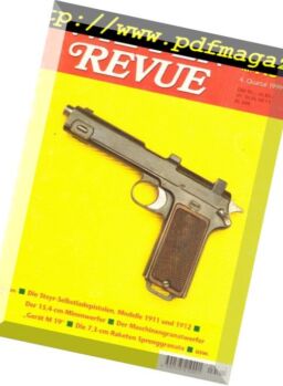 Waffen Revue – N 115, IV.Quartal 1999