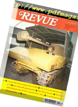 Waffen Revue – N 116, I.Quartal 2000