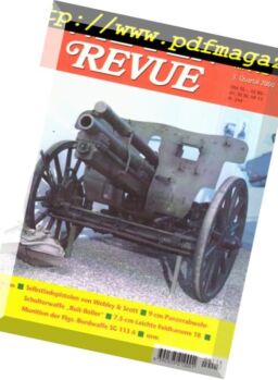 Waffen Revue – N 118, III.Quartal 2000
