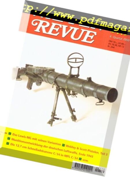 Waffen Revue – N 119, IV.Quartal 2000 Cover