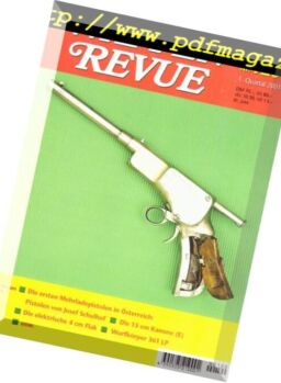 Waffen Revue – N 120, I.Quartal 2001