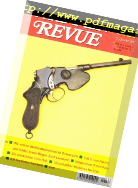 Waffen Revue – N 121, II.Quartal 2001 Cover